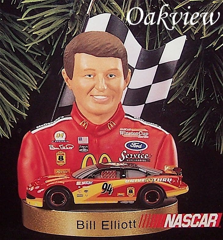 bill elliott ornament