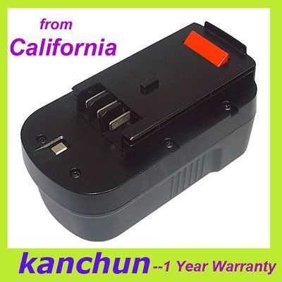 18V 18Volt Battery for Firestorm FS1802D FS18PSK FSX1800HD FS1800RS