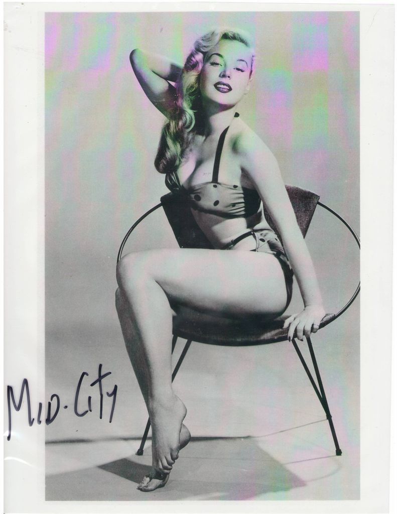 BETTY BROSMER Pin up Queen 1950s Bodybuilding Female Photo