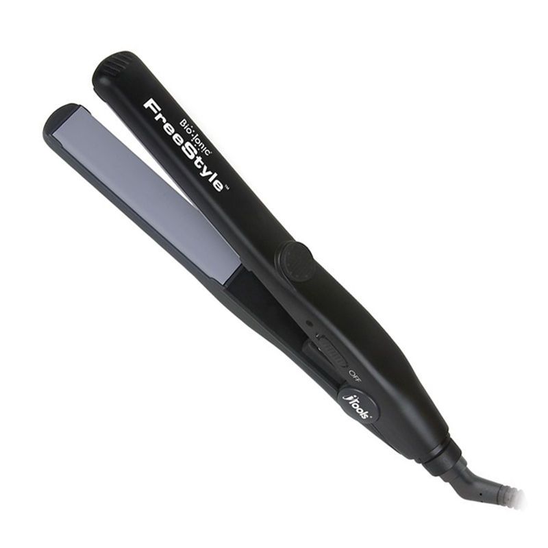 Bio Ionic iSmooth 1 Ionic Conditioning Freestyle Flat Iron BLACK