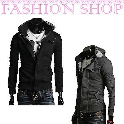 Creed Desmond Miles Cosplay Costume Hoodie Coat Jacket Sweatshirt