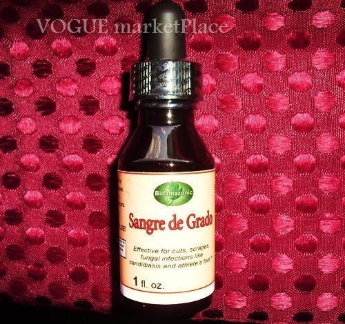 DRAGONS BLOOD Sangre De Drado Herb Liquid Resin Oil 1oz