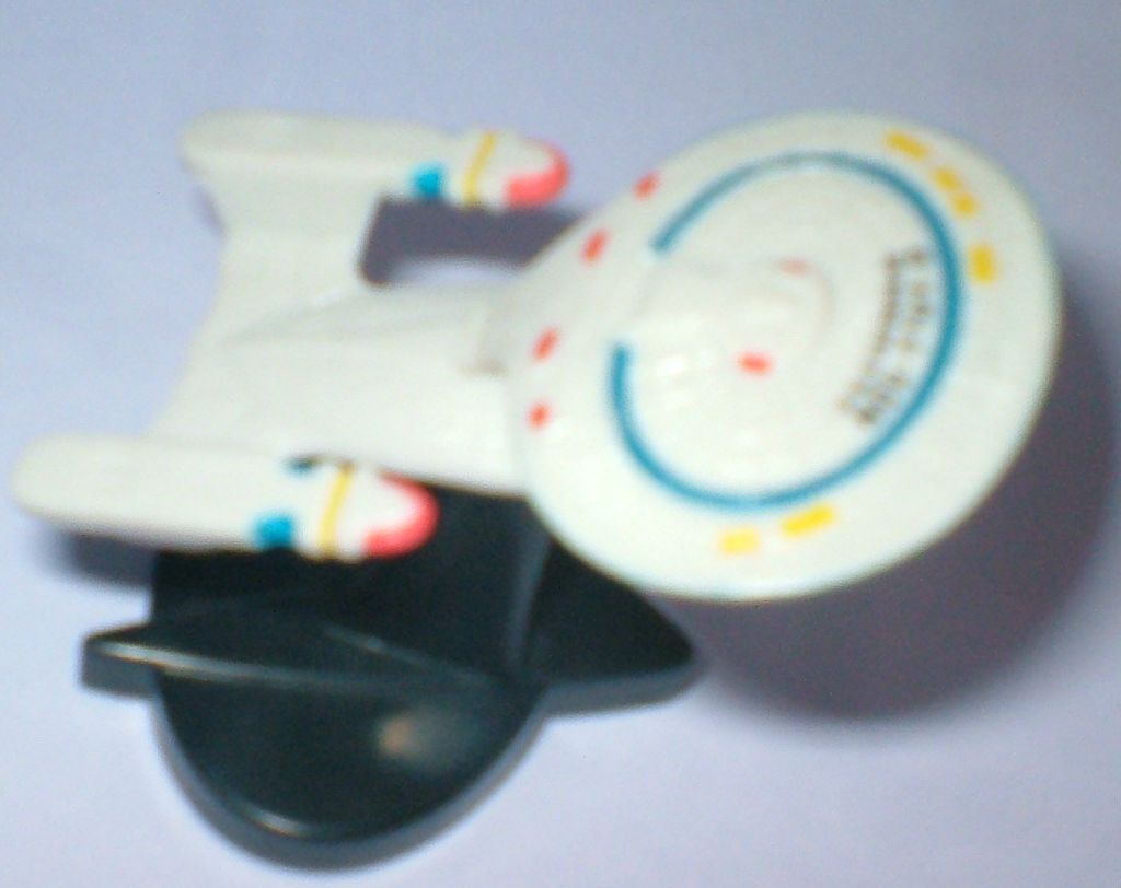 ENTERPRISE D CHESS PIECE Star Trek Next Generation set 1999