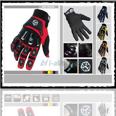 New MX 14 Motorcycle Riding Protective Gloves