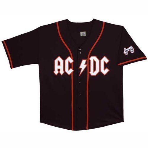 ac dc cycling jersey