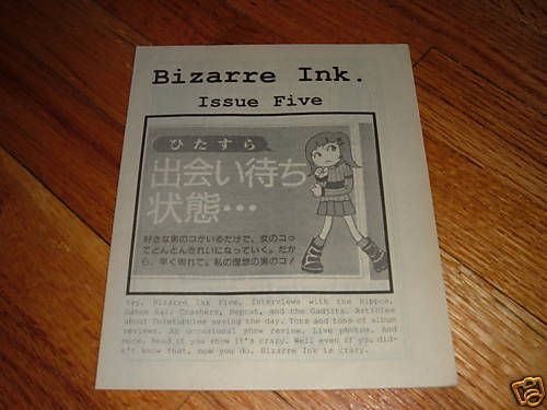 Bizarre Ink HIPPOS Dance Hall Crashers HEPCAT Gadjits TELETUBBIES