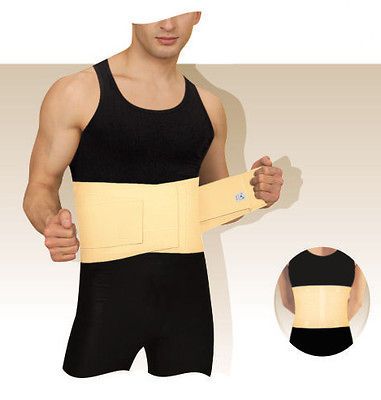 SUPPORT BRACE Lower Lumbar Stabilizer Pain Relief Belt Waist Binder