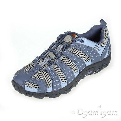 Merrell Waterpro Gauley Kids Boys Sky Blue Trainer