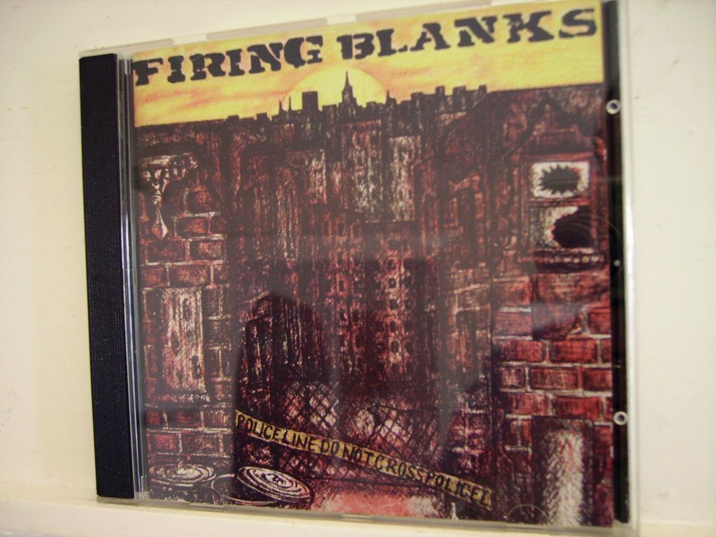 FIRING BLANKS   Economic Deficit Disorder   (CD 2011)**NR MINT**