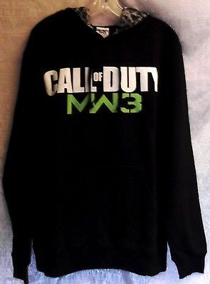 CALL OF DUTY 3 Modern Warfare 3 MW3 High Quality Pullover HOODIE w