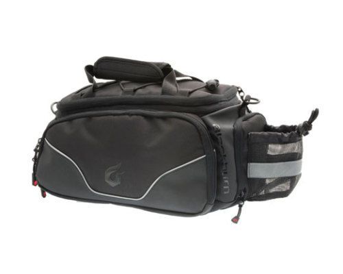 Blackburn EX Trunk Rack Top Trunk Bag Rack Pack Black