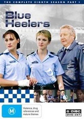 Blue Heelers   Season 8 NEW PAL Cult 11 DVD Set