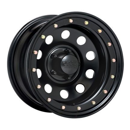 16 x8 BLACK ROCK DEFENDER BLACK 8X6.5 W/ 6 OFFSET (905B 688047