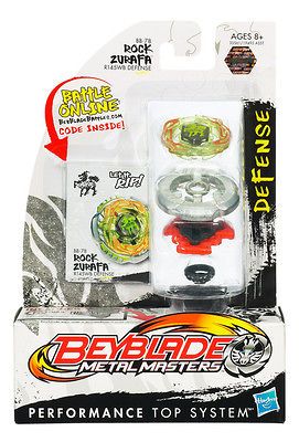 NEW Beyblade Metal Masters BB78 Rock Zurafa