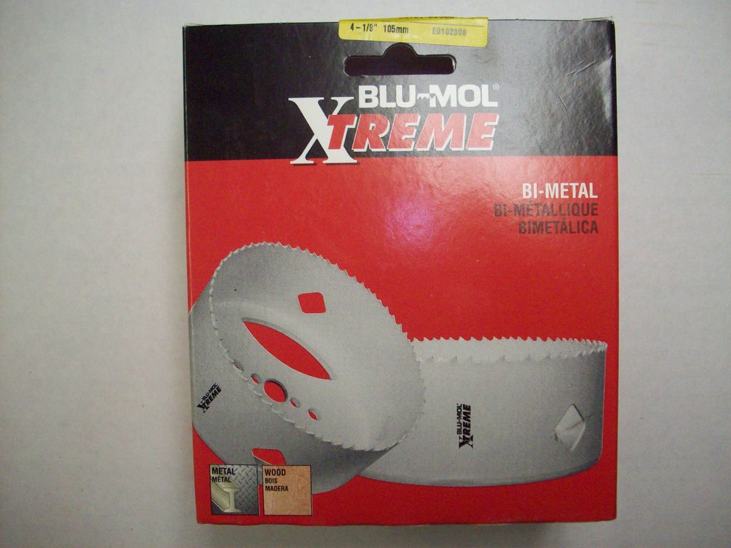 Xtreme Hole Saw Bit Bi Metal , 1 7/8 Depth, BMX