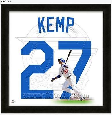 Matt Kemp 20x20 UniFrame Framed Picture Los Angelas Dodgers LA Young