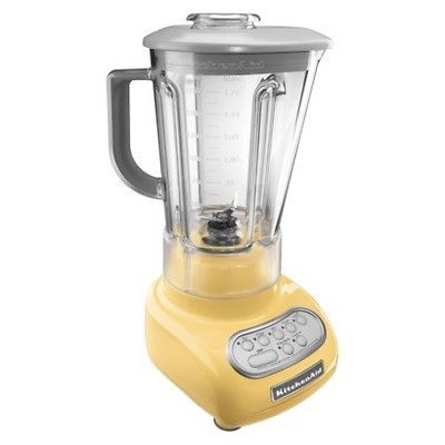 Yellow 5 Speed Blender ksb560my unbreakable Jar Poly Carborate Power