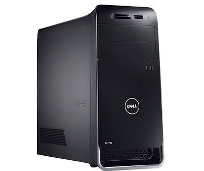 XPS 8500 Desktop Intel i7 3770, 12GB RAM, 2TB HD, WiFi, Win8, Blu ray