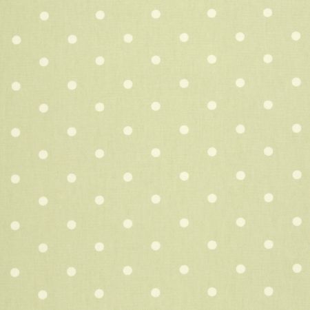 Clarke and Clarke Polka dot Oilcloth fabric for tablecloth and crafts