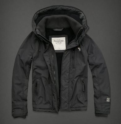 NWT A&F Abercrombie & Fitch A&F All Season Weather Warrior Jacket Navy