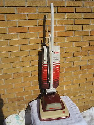 Vintage 80s HOOVER USA Retro RUST # U4387 Vacuum Cleaner Convertible