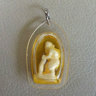 CHUCHOK WITH MAGIC OIL LUCK WEALTH RICH GOOD BUSINESS CHARM AMULET