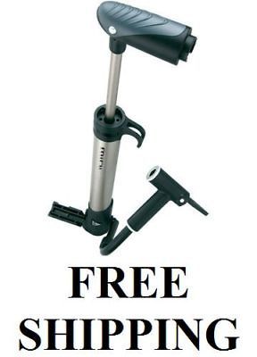 Topeak TMM 1 Mini Morph Frame / Floor Alloy Bike Pump Easier to pump