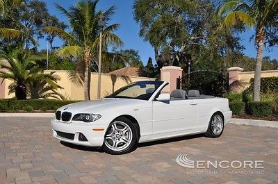 BMW  3 Series Convertible 2004 BMW 330Ci Convertible**prem/sport/cold