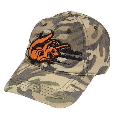 MONGOOSE YOUTH KIDS BIKE BMX HAT CAP ORANGE CAMO RIPPED