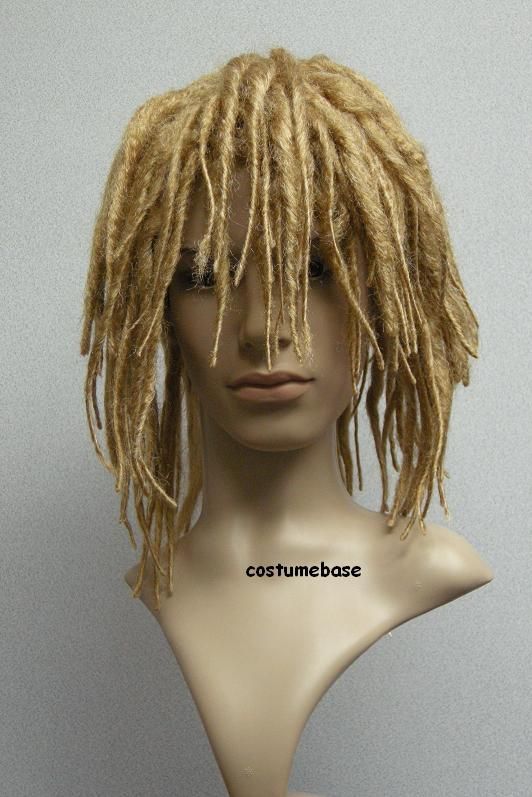 BOB MARLEY WIG BLOND Dreads RASTA Dreadlock 144/60