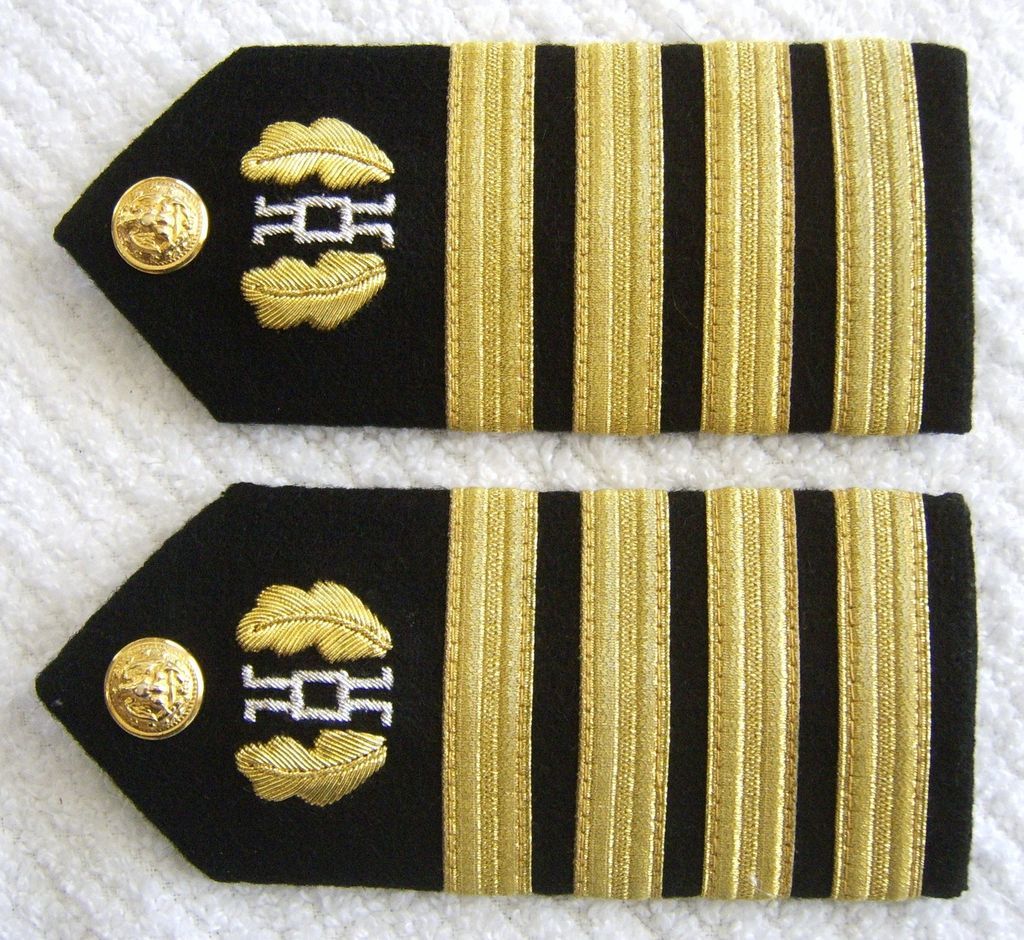 CAPTAIN JUDGE ADVOCATE GENERAL CORPS JAG SHOULDER BOARDS HARD STYLE PA