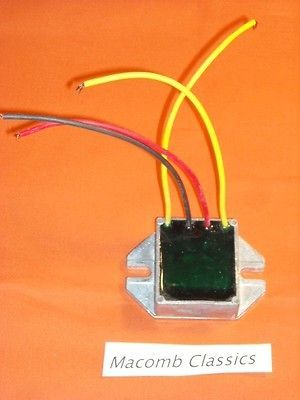 Zener Diode Rectifier Triumph Bonneville 1967 1968 1969 1970 1971 1972