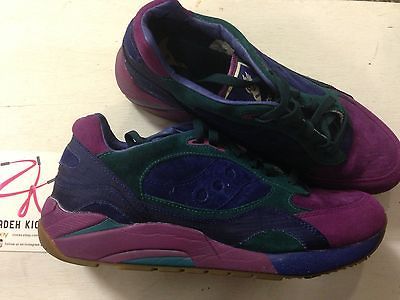 Saucony Elite G9 Shadow 6 X Bodega Denim Purple 8 12 packer 9000 6000