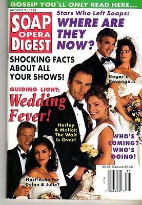 Digest 1993 Jocelyn Seagrave Randolph Mantooth Charles Shaughnessy