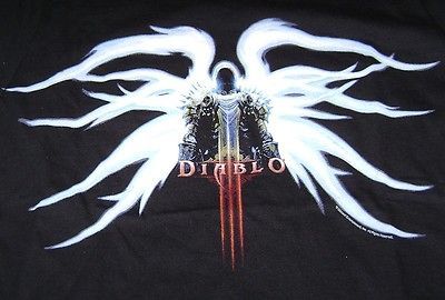 III 3 WOMENS ARCHANGEL OF JUSTICE T SHIRT S SMALL NEW TYRAEL BLIZZARD