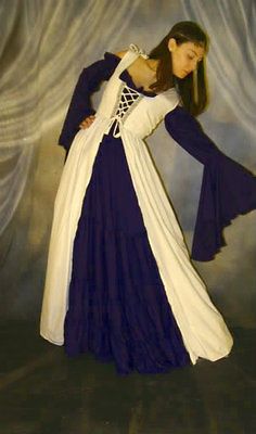 RENAISSANCE MEDIEVAL Costume Bodice Pirate Wench Irish OVER