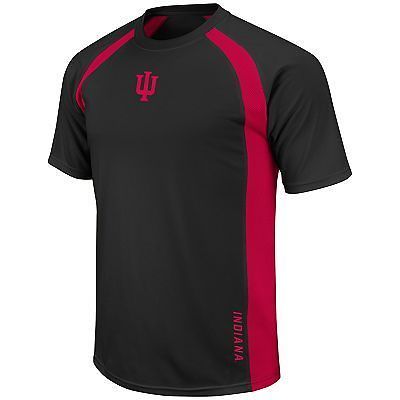 BUY 1 GET 1 FREE INDIANA HOOSIERS Mens Performance Sideline Tee T