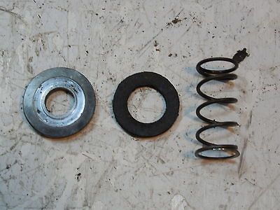 1966 Johnson Evinrude 6 hp 6602E spring drive shaft to crank shaft