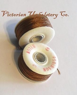 Bobbins G 69 Gold Brown Upholstery Supplies Thread PK12