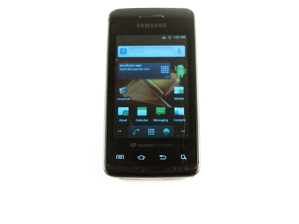 GALAXY PREVAIL SPH M820 (BOOST MOBILE) (USED TESTED) (CP S12582A