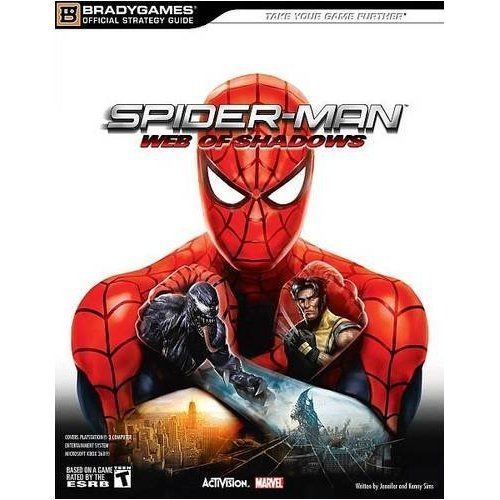 Bradygames Strategy Guide Spider Man Web of Shadows PS3 Xbox 2008 SC