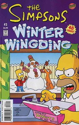 Winter Wingding #3 VF/NM scott shaw PAUL DINI matt groening 2008 BONGO