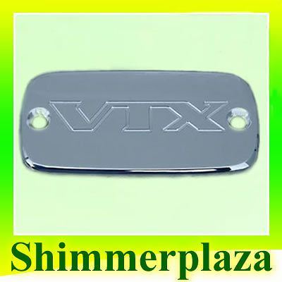 Chrome Brake Fluid Reservoir Cap For 2002 2011 Honda VTX 1800 03 04 05