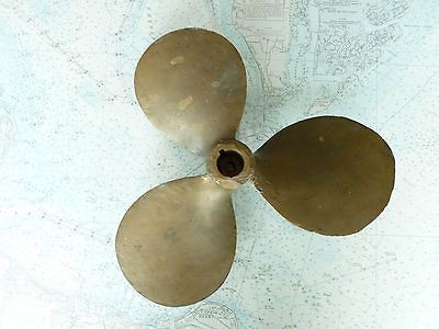 brass propeller in Collectibles