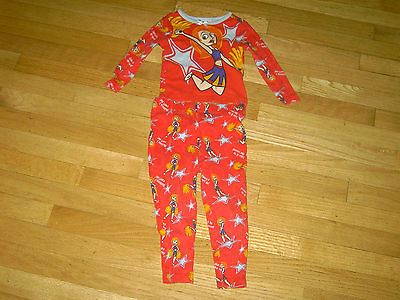 Disneystore Kim Possible girls pajamas size 2 3