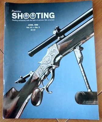 Precision Shooting Magazine June 1995 Benchrest Rebarreling the AR 15