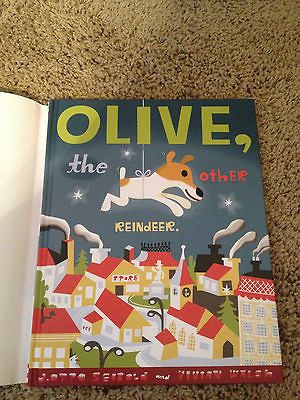 Olive, the Other Reindeer by J. Otto Seibold & Vivian Walsh (1997