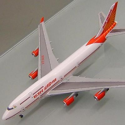 Dragon Wings 1/400 Air India Boeing 747 400 VT AIS die cast model