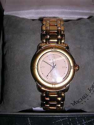 SUPER RARE MICHEL JORDI / BOHLIN GOLD WATCH MODEL 3000