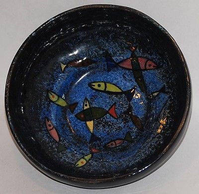 Pillin Pottery Fish Bowl